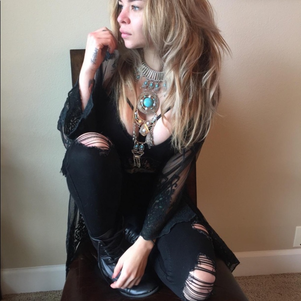 .::GoddessWear::. Exotic Turquoise+Silver Bib NEW Statement Necklace - Picture 13 of 16